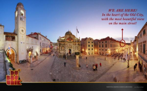 Гостиница Apartment Stradun in the heart of Old City  Дубровник